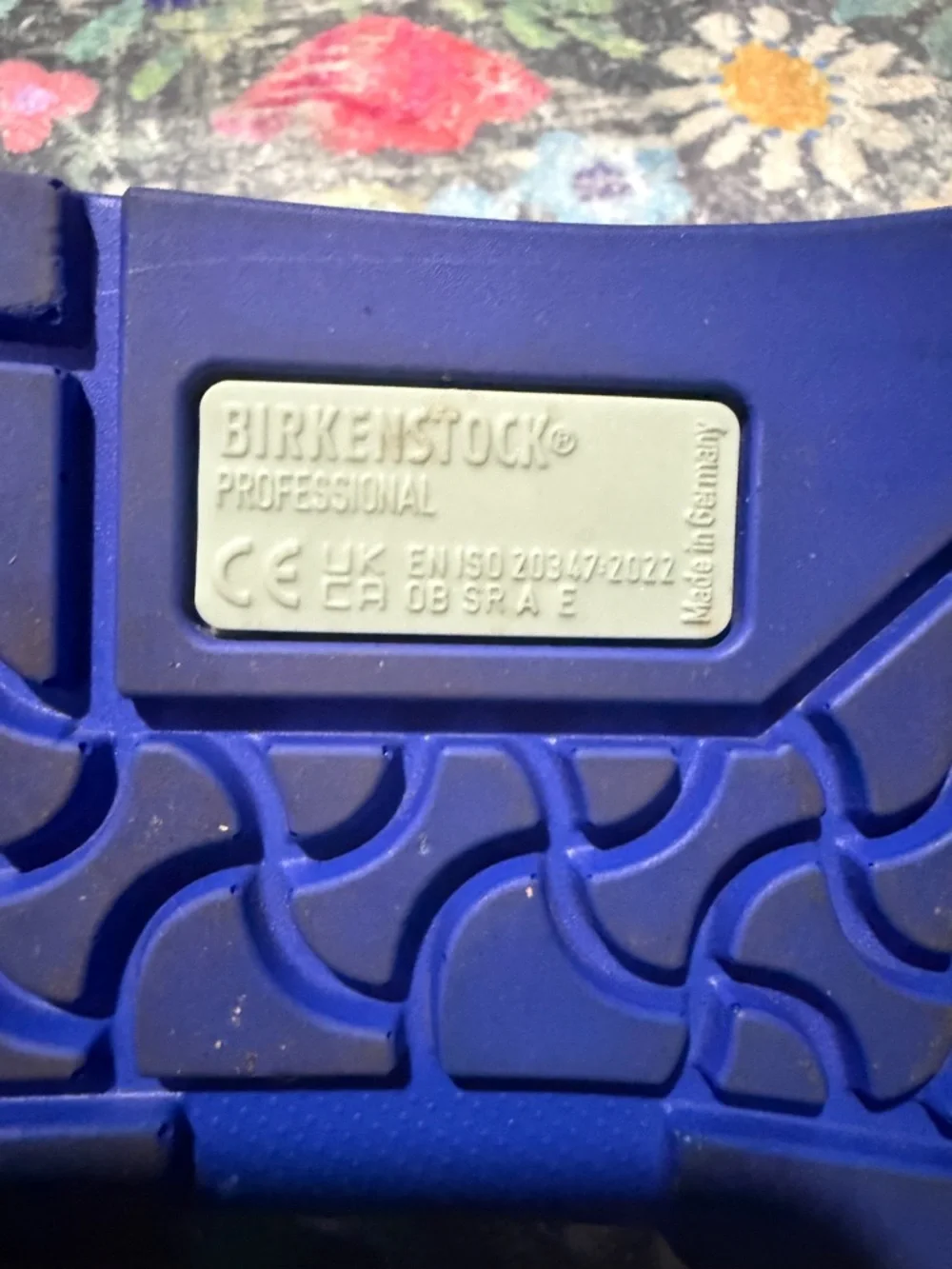 Birkenstock Birki Air 2.0 in Ultra Blue - Picture 5 of 5